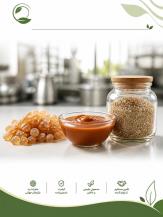 صمغ کتیرا برای تولید سس | کاربرد، مزایا، خرید و قیمت(09130358741)