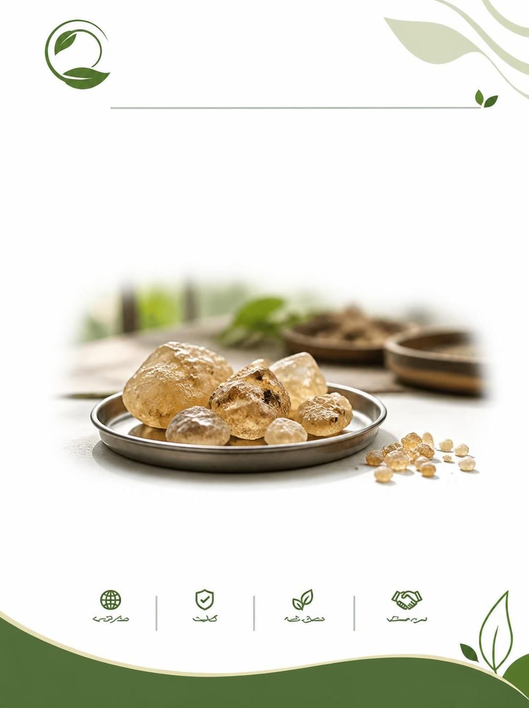 سورت اولیه کتیرا چیست؟ مراحل پاک‌سازی و جداسازی کتیرا | پارس کتیرا(09130358741)